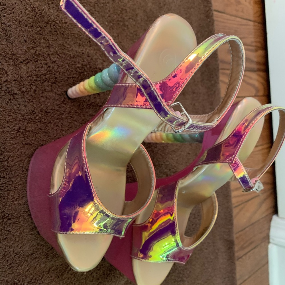 Unicorn dance shoes
